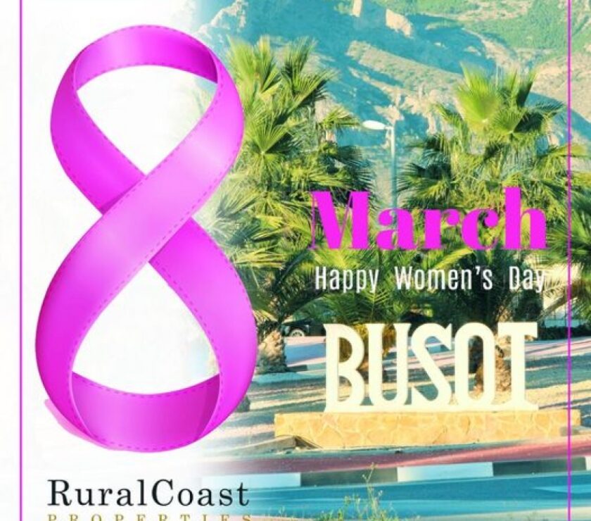 La vida en Busot por las mujeres que viven aquí.